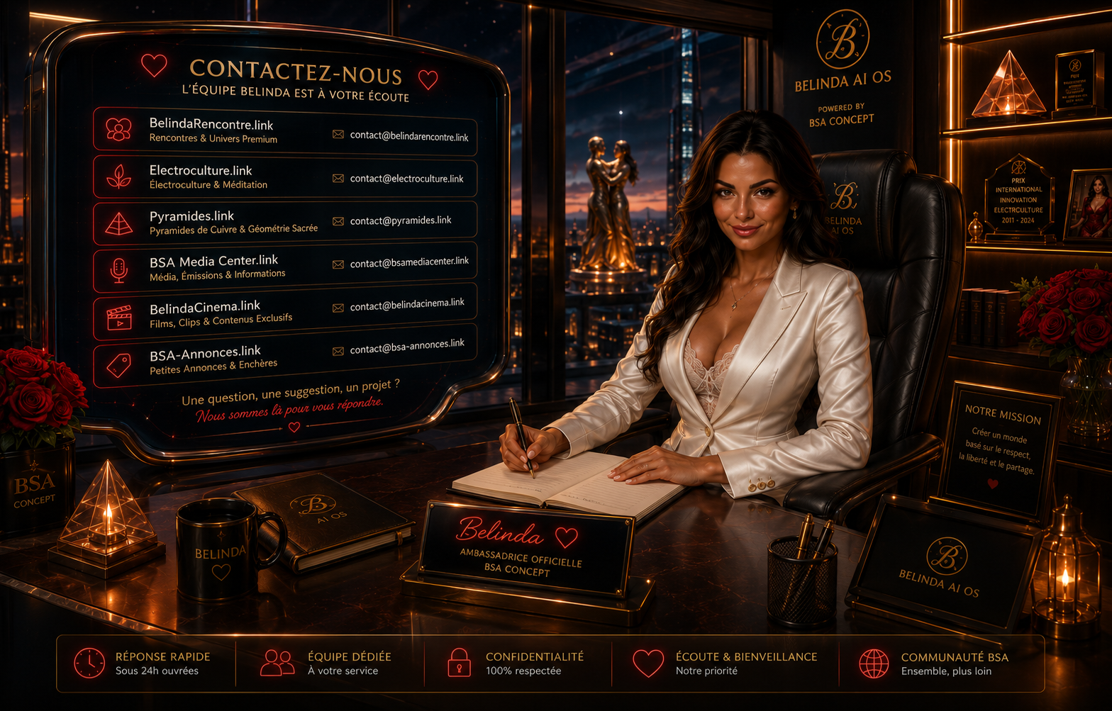 BelindaRencontre - Rencontres entre adultes